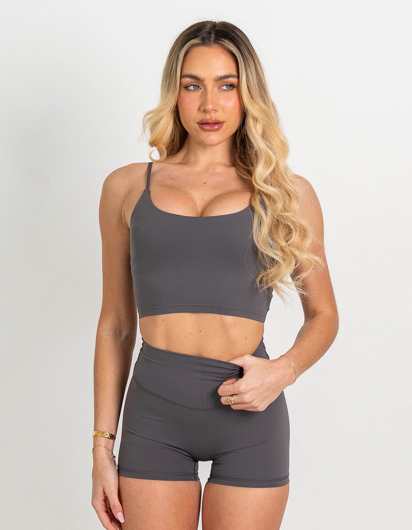 Envy 3inch Bike Short Ash