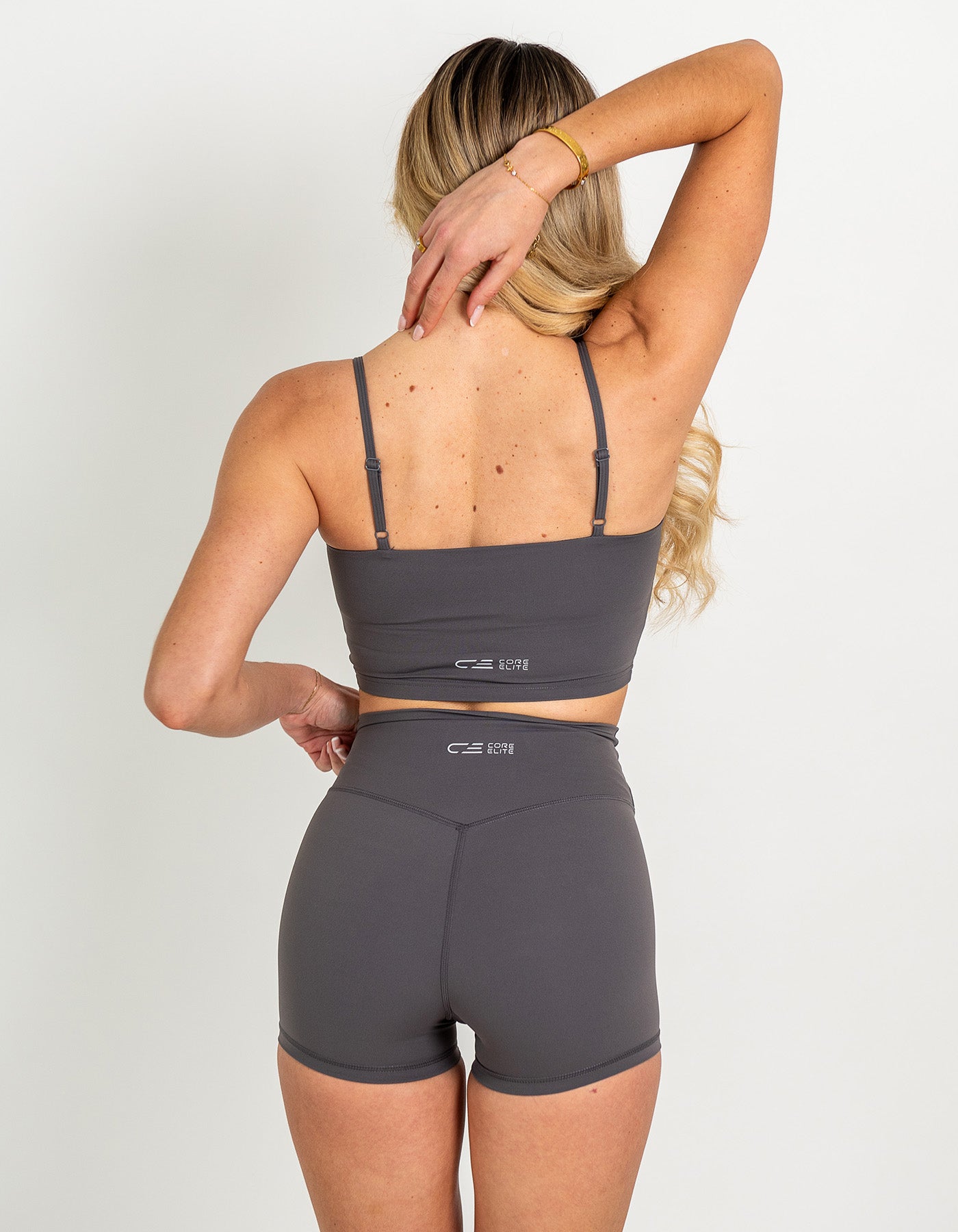 Envy 3inch Bike Short - Ash