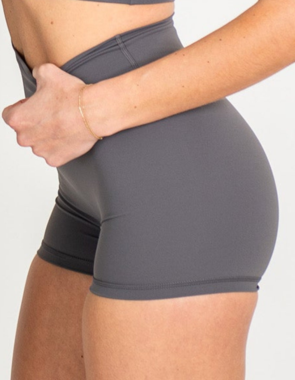 Envy 3inch Bike Short - Ash