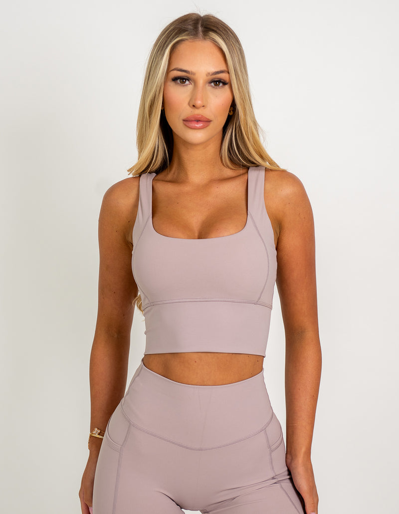 Aura Top - Mink Pink