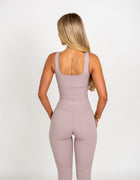 Aura Leggings - Mink Pink