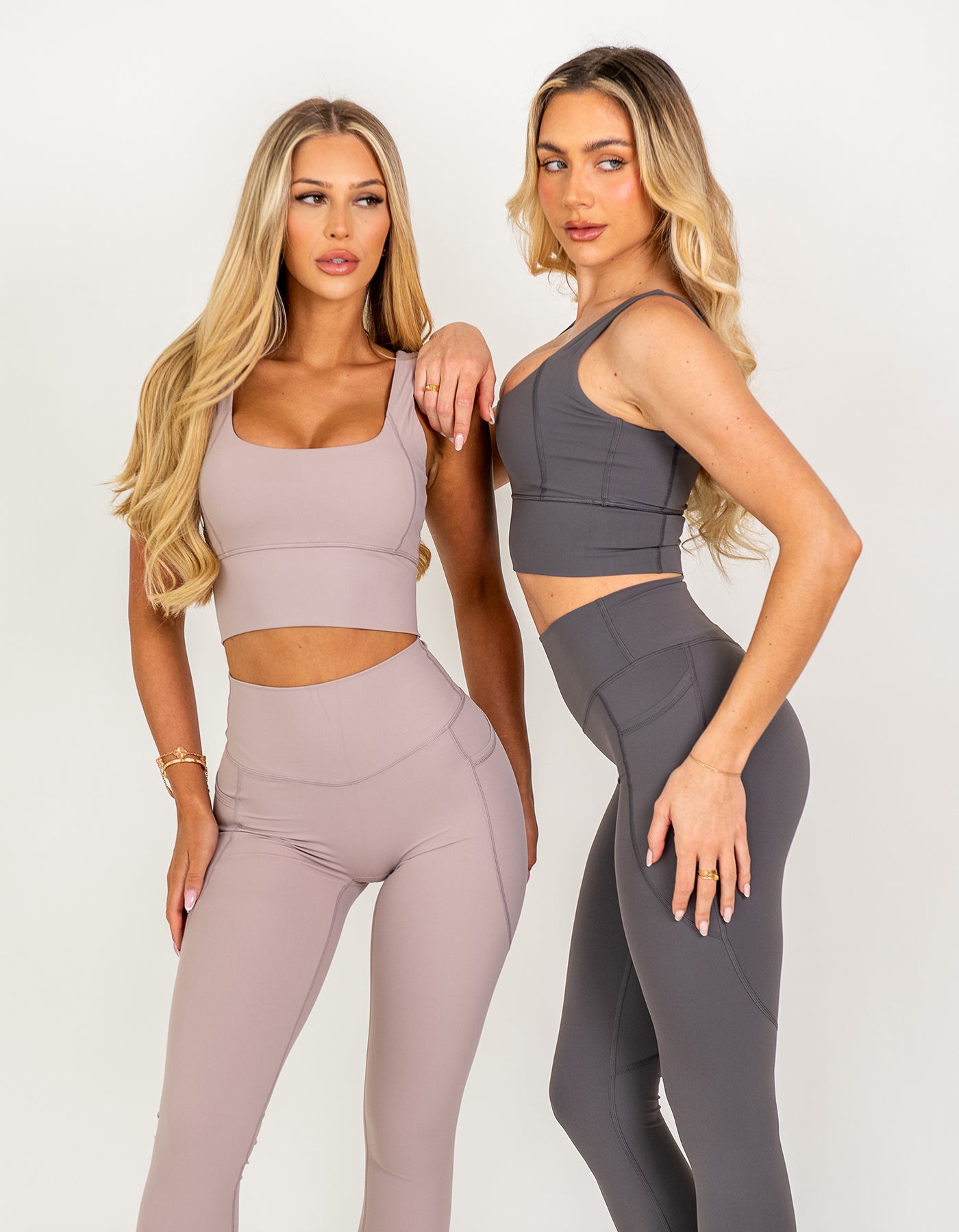 Aura Leggings Mink Pink Core Elite CE ACTIVE