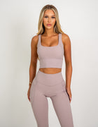 Aura Leggings - Mink Pink