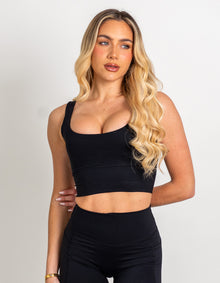 Aura Top - Black