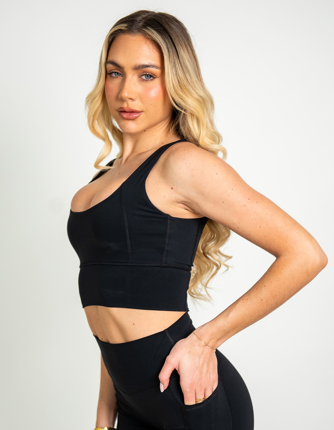 Aura Top - Black