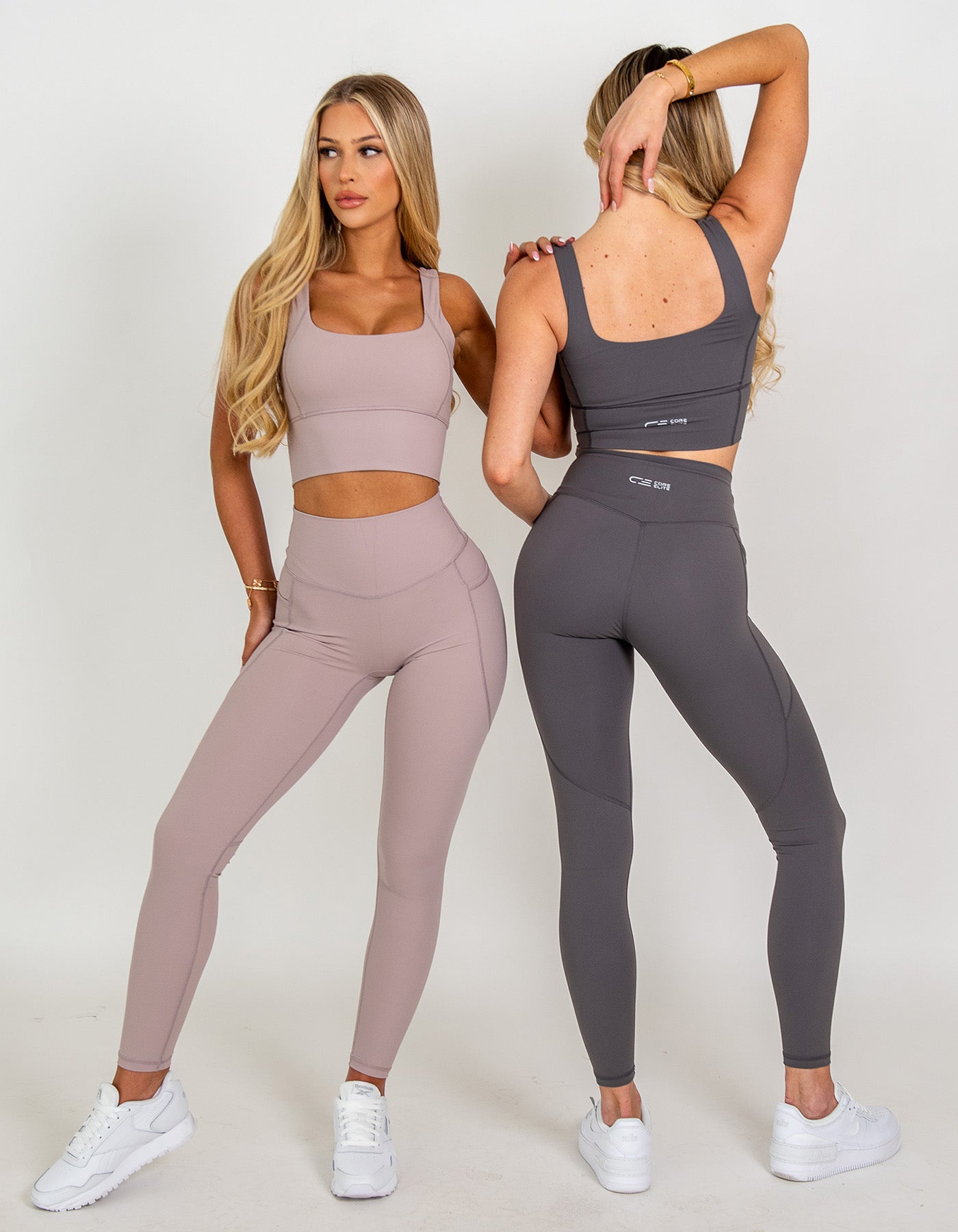 Aura Leggings - Ash