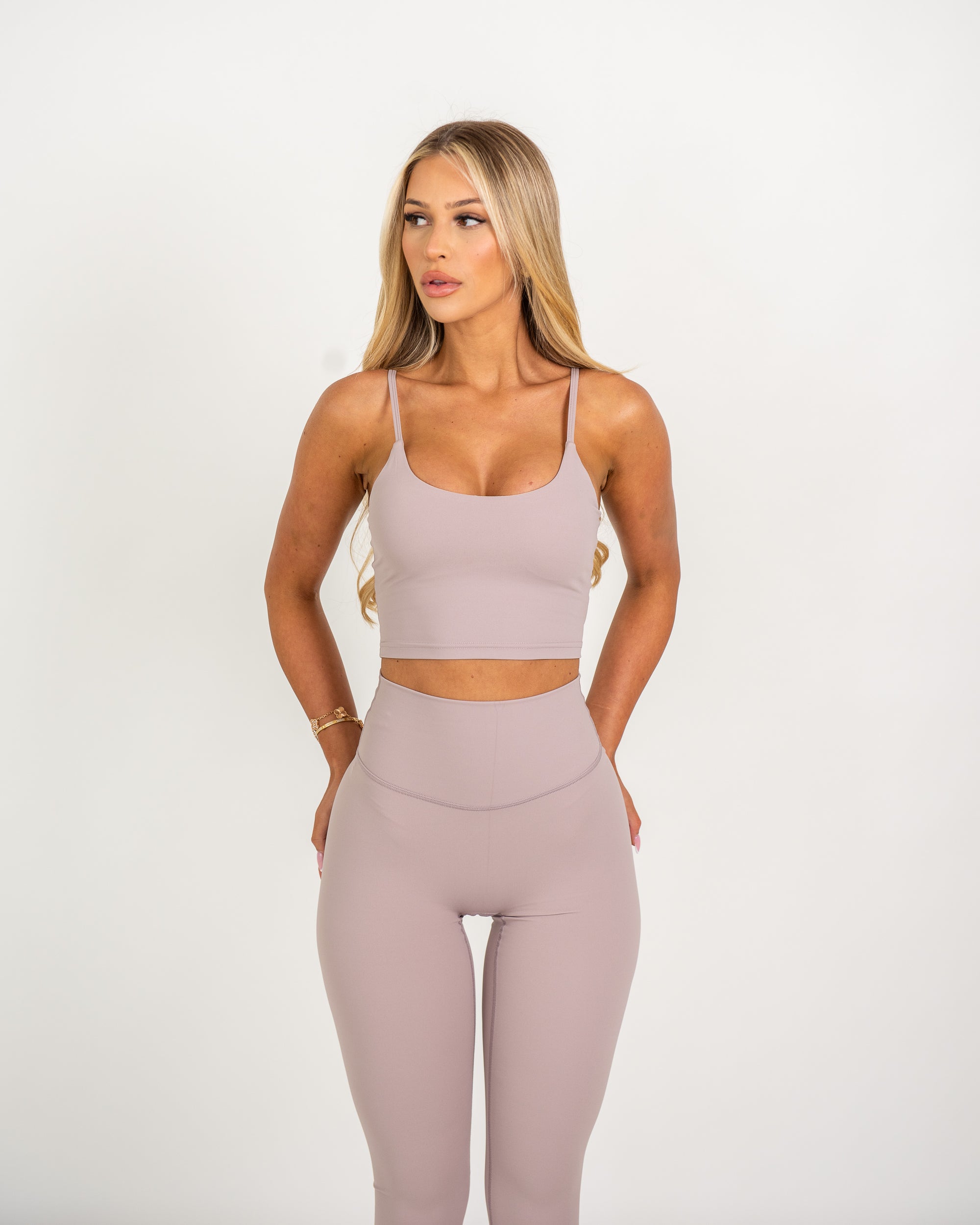 Envy Leggings - Mink Pink