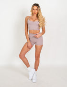 Envy 3inch Bike Short - Mink Pink