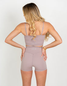 Envy 3inch Bike Short - Mink Pink