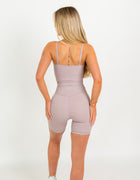 Envy 7inch Bike Short - Mink Pink