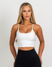 Envy Top - White