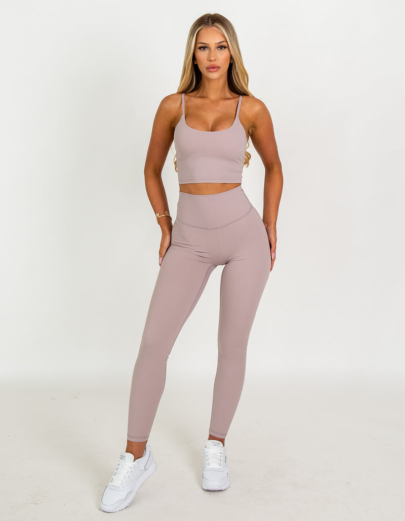 Envy Leggings - Mink Pink