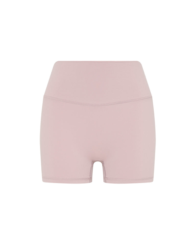 Envy 3inch Bike Short - Mink Pink