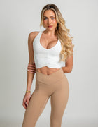 V Elite Leggings - Sand