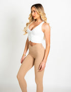 V Elite Leggings - Sand