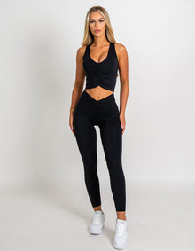 V Elite Leggings - Black