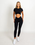 V Elite Leggings - Black