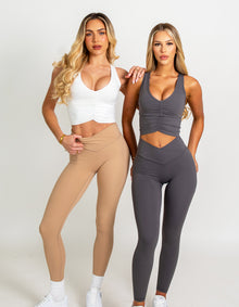 V Elite Leggings - Sand